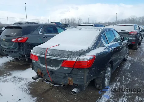 2013 Honda Accord Ex-L V-6 from USA, damaged, VIN 1HGCR3F82DA004473